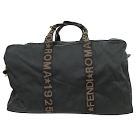 Fendi-Fendi Travel bag-Black