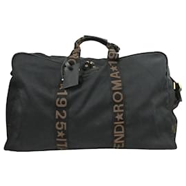 Fendi-Fendi Travel bag-Black