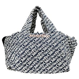 Borsa da viaggio See by Chloé Blu navy