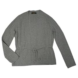 Loro Piana-Knitwear-Grey