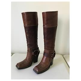 Dior-Dior boot-Brown