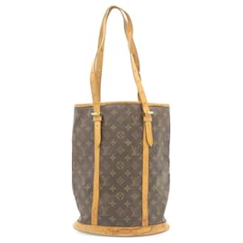 Louis Vuitton-LOUIS VUITTON Monogram Bucket GM Shoulder Bag M42236 LV Auth pt227-Other