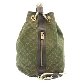 Louis Vuitton-LOUIS VUITTON Monogram Mini Betsy Shoulder Bag TST Khaki LV Auth ai298-Other