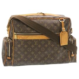 Louis Vuitton-LOUIS VUITTON Monogram Sac Squash Shoulder Bag M92967 LV Auth 28309-Other