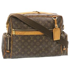 Louis Vuitton-LOUIS VUITTON Monogramm Sac Squash Umhängetasche M.92967 LV Auth 28309-Andere