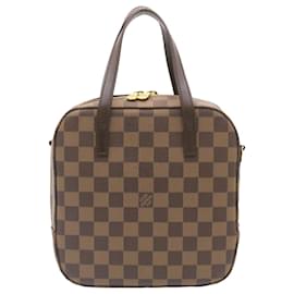 Louis Vuitton-LOUIS VUITTON Damier Ebene Spontini Hand Bag SP Order N48021 LV Auth knn072-Other