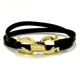 Salvatore Ferragamo Bracelet Black