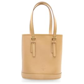 Louis Vuitton-LOUIS VUITTON Nomad Bucket PM Shoulder Bag Beige M85001 LV Auth knn075-Beige
