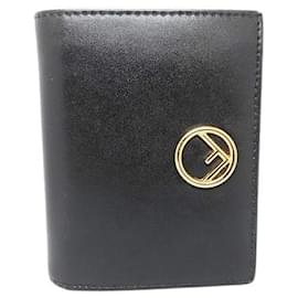 Fendi-Fendi Wallet-Black