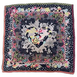 Lenço Christian Lacroix Rosa