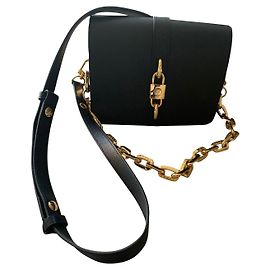 Sac Louis Vuitton Rendez-Vous en cuir noir Noir