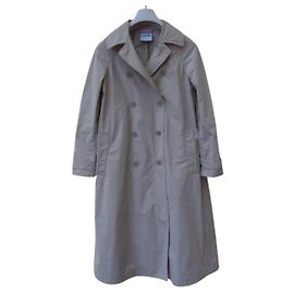Aspesi Trenchcoats Beige