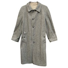 Burberry reversible men's coat size 40 Grey