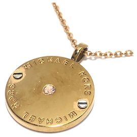 Collier Michael Kors Doré