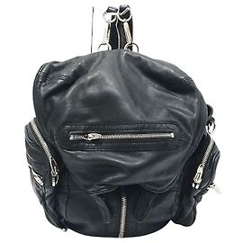 Alexander Wang Rucksack Schwarz