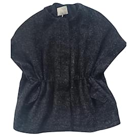 Iro Iron Jacket Dark Grey Wool Dark grey