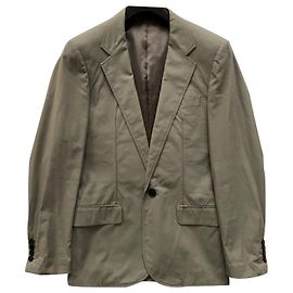 Lanvin Cotton Blazer Light Green Light green