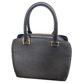 Louis Vuitton Speedy Pont Neuf Epi Cuir Noir Noir