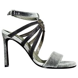 sandales Brunello Cucinelli Vert