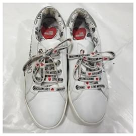 Love Moschino-Sneakers-White