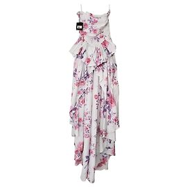 Philosophy Di Lorenzo Serafini Kleid Weiß