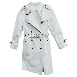 Trench da donna Burberry 38 Bianco