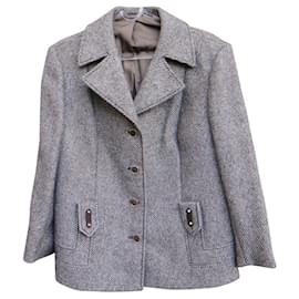 Autre Marque-vintage jacket Pauw Amlsterdam t 46-Brown