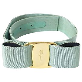 Salvatore Ferragamo Gürtel Grün