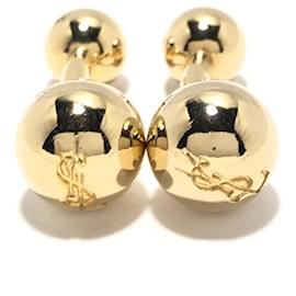 Saint Laurent-Saint Laurent Jewellery set-Golden