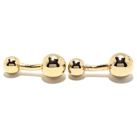 Saint Laurent-Saint Laurent Jewellery set-Golden