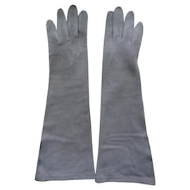 Hermès-Gloves-Taupe