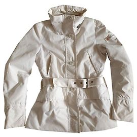 Peuterey Vestes Blanc cassé