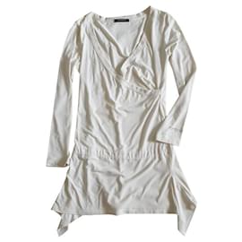 ROCCOBAROCCO Blouse Eggshell Viscose Elastane Eggshell