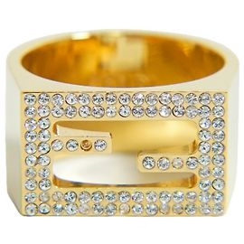 Anello Fendi D'oro