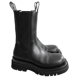 Stivaletti Bottega Veneta Nero