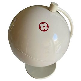 Globo Louis Vuitton Branco Branco