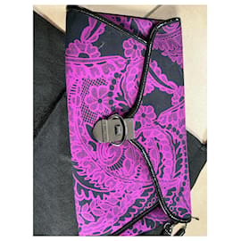 Karen Millen-Clutch bags-Black,Purple