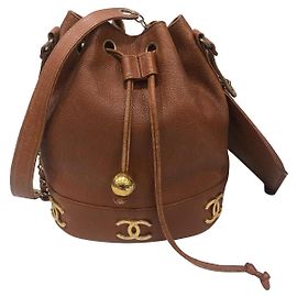 Chanel Bolsas Bege