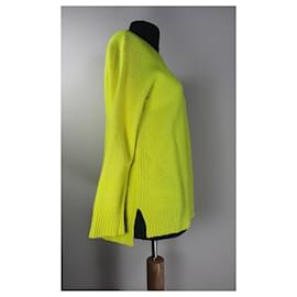 Marc Cain-Knitwear-Yellow