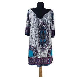 Robe Emilio Pucci Multicolore en Viscose M Multicolore
