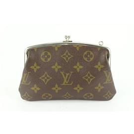 Louis Vuitton-Bolsa Monograma Kisslock Twist Pochette Marais-Outro