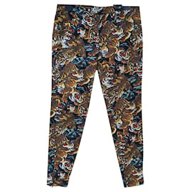 Kenzo Pants Cotton Elastane Multicolore Multiple colors