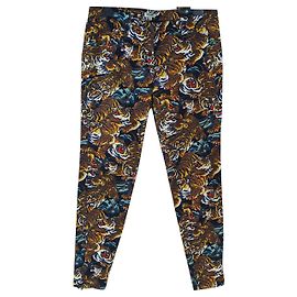 Pantalon Kenzo en coton et élasthanne multicolore Multicolore