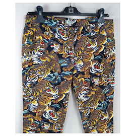 Kenzo-Un pantalon, leggings-Multicolore