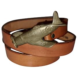 Autre Marque-Jean Dessel belt-Brown