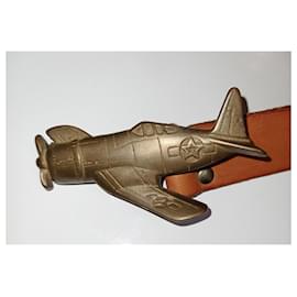 Autre Marque-Jean Dessel belt-Brown