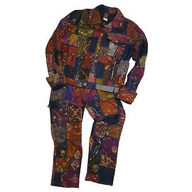Completo Giacca e Pantalone Jean Paul Gaultier Multicolore Multicolore