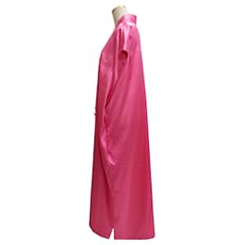 Balenciaga-[Used] BALENCIAGA 2019SS Dress Long Vest [LCTA62794] [Pink]-Pink