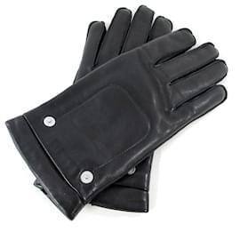 Hermès-Hermès Gloves-Black