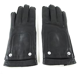 Hermès-Hermès Gloves-Black
